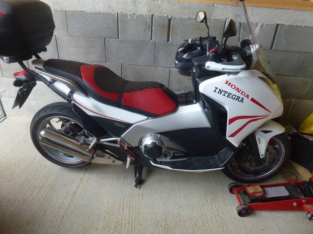 Motorrad verkaufen Honda NC 700 D Ankauf